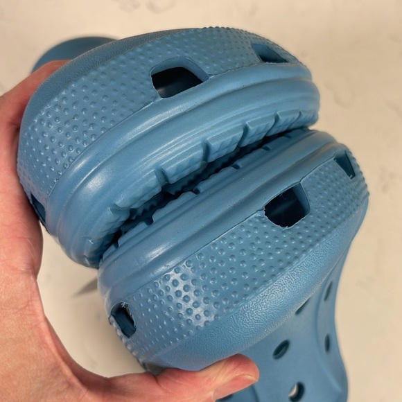 Crocs Unisex Ralen Clog Dusty Blue Women’s 11 Men’s 9 New with Tags - Picture 5 of 16